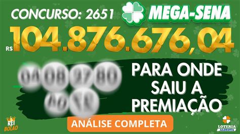 mega sena 2651 loterias caixa - resultado mega sena 2590